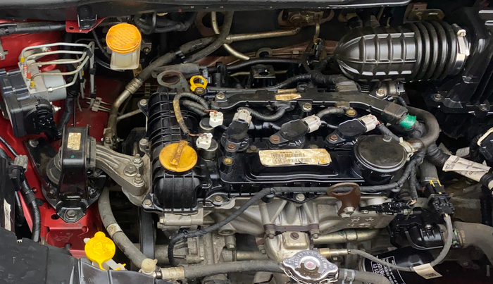 2021 Tata ALTROZ XE PETROL, Petrol, Manual, 55,699 km, Engine View - Right