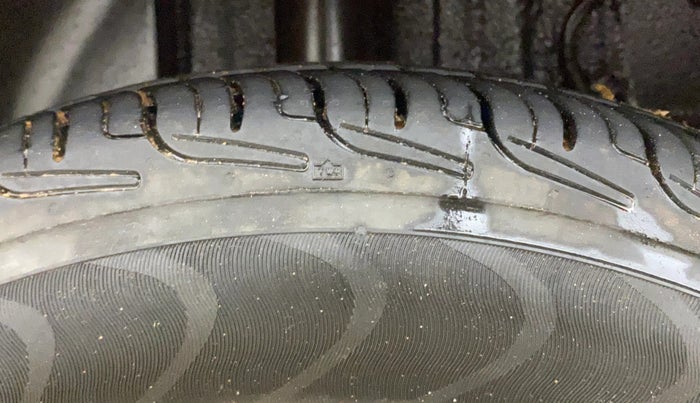 2021 Tata ALTROZ XE PETROL, Petrol, Manual, 55,699 km, Right Rear Tyre Tread