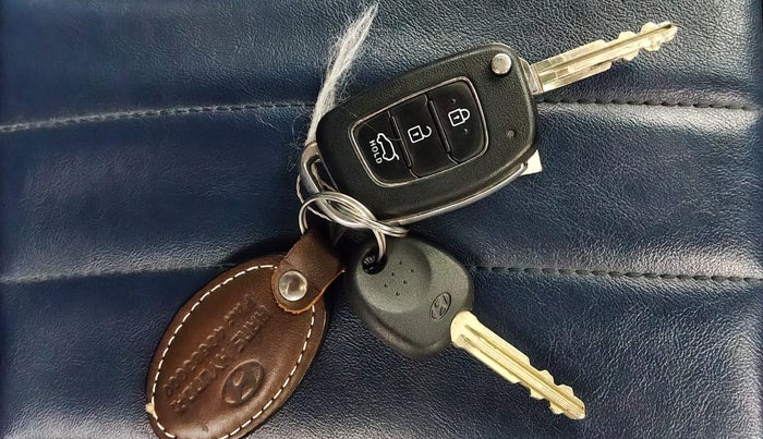 2018 Hyundai Elite i20 ASTA 1.2  CVT, Petrol, Automatic, 45,894 km, Key Close Up