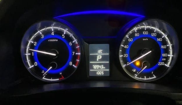 2018 Maruti Baleno DELTA CVT PETROL 1.2, Petrol, Automatic, 78,943 km, Odometer Image