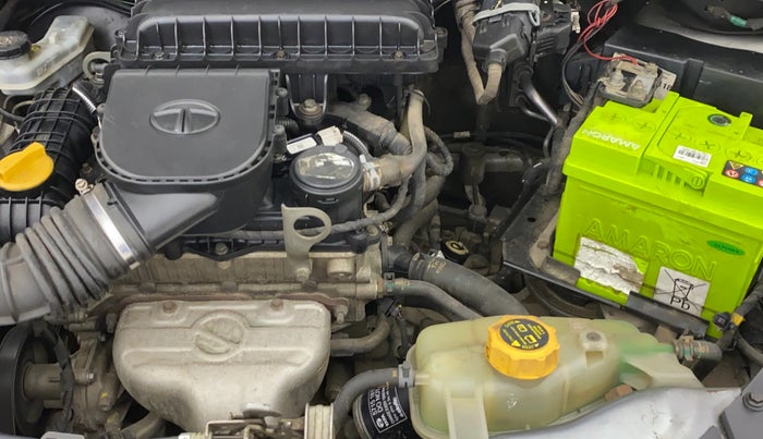 2018 Tata Tiago XM PETROL, Petrol, Manual, 83,861 km, Engine View - Left