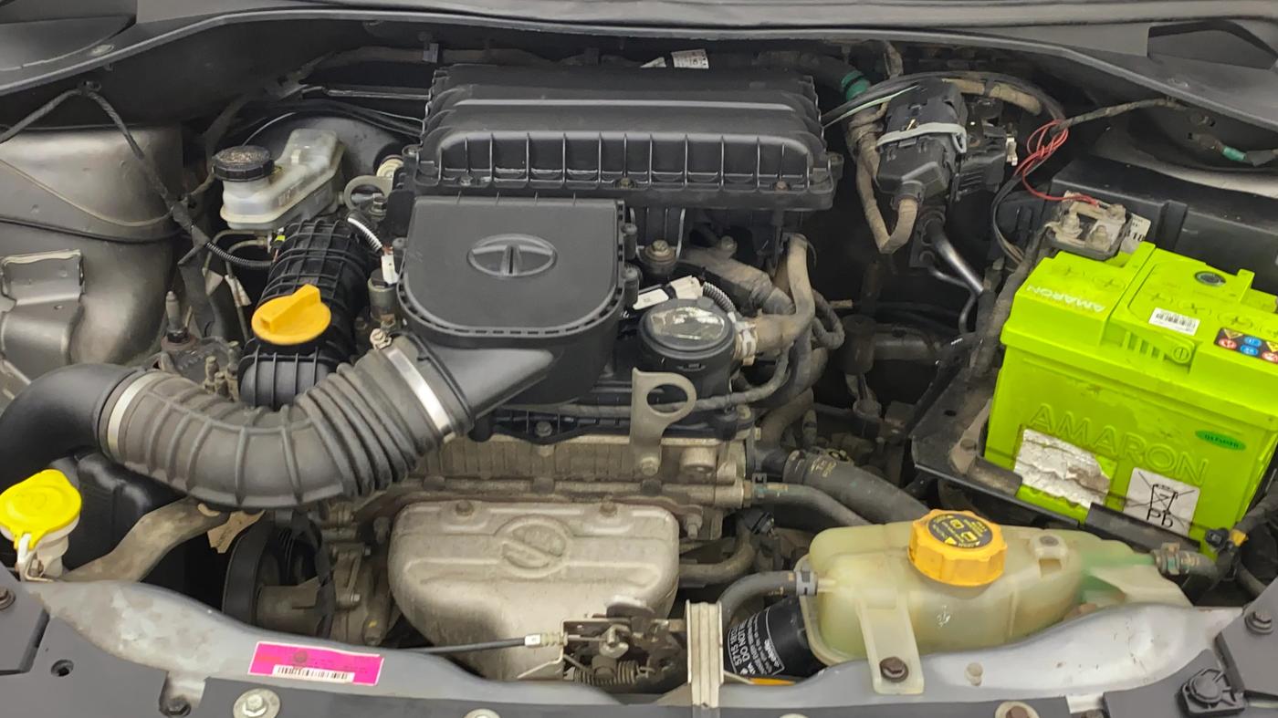 2018 Tata Tiago XM PETROL, Petrol, Manual, 83,861 km, Engine View