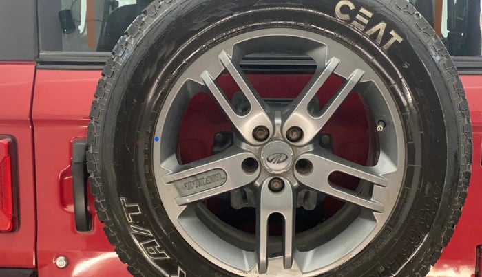 2021 Mahindra Thar LX HARD TOP 4WD MT, Diesel, Manual, 24,590 km, Spare Tyre