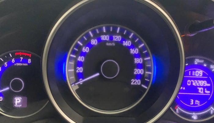 2016 Honda Jazz 1.2L I-VTEC V AT, Petrol, Automatic, 72,251 km, Odometer Image