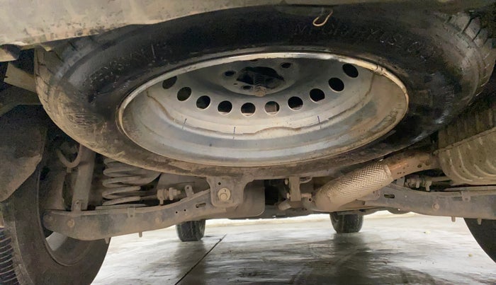 2021 Mahindra XUV700 AX 5 P MT 5 STR, Petrol, Manual, 83,425 km, Spare Tyre