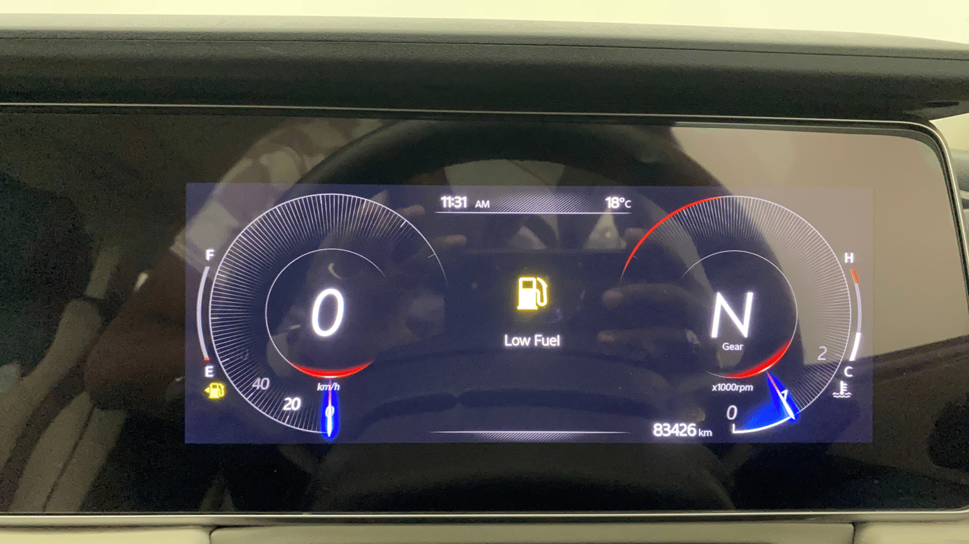 2021 Mahindra XUV700 AX 5 P MT 5 STR, Petrol, Manual, 83,425 km, Odometer Image