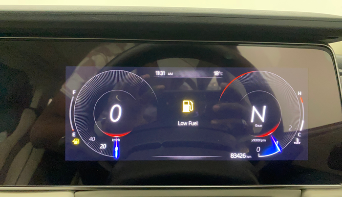 2021 Mahindra XUV700 AX 5 P MT 5 STR, Petrol, Manual, 83,425 km, Odometer Image