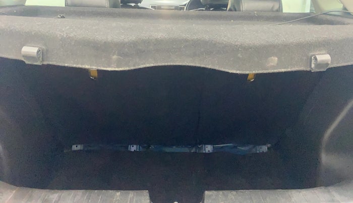 2018 Maruti Baleno ZETA CVT PETROL 1.2, Petrol, Automatic, 56,173 km, Boot Inside