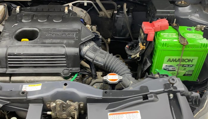 2017 Maruti Celerio ZXI, Petrol, Manual, 83,562 km, Engine View - Left