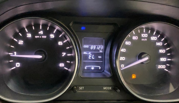 2019 Tata Tiago XZ PLUS DUAL TONE PETROL, Petrol, Manual, 89,104 km, Odometer Image