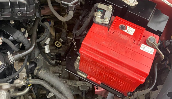 2019 Tata Tiago XZ PLUS DUAL TONE PETROL, Petrol, Manual, 89,104 km, Engine View - Left