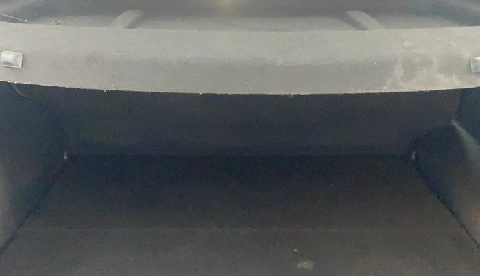 2016 Hyundai Creta SX PLUS 1.6 PETROL, Petrol, Manual, 1,19,767 km, Boot Inside