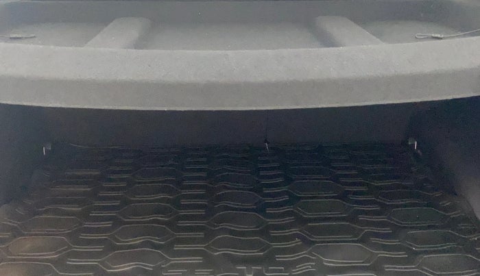 2022 KIA SELTOS HTX IVT 1.5 PETROL, Petrol, Automatic, 31,509 km, Boot Inside