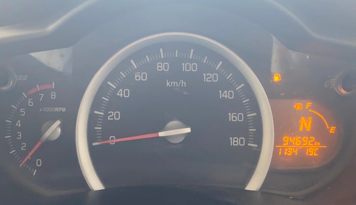 2018 Maruti Celerio ZXI AMT (O), Petrol, Automatic, 94,692 km, Odometer Image