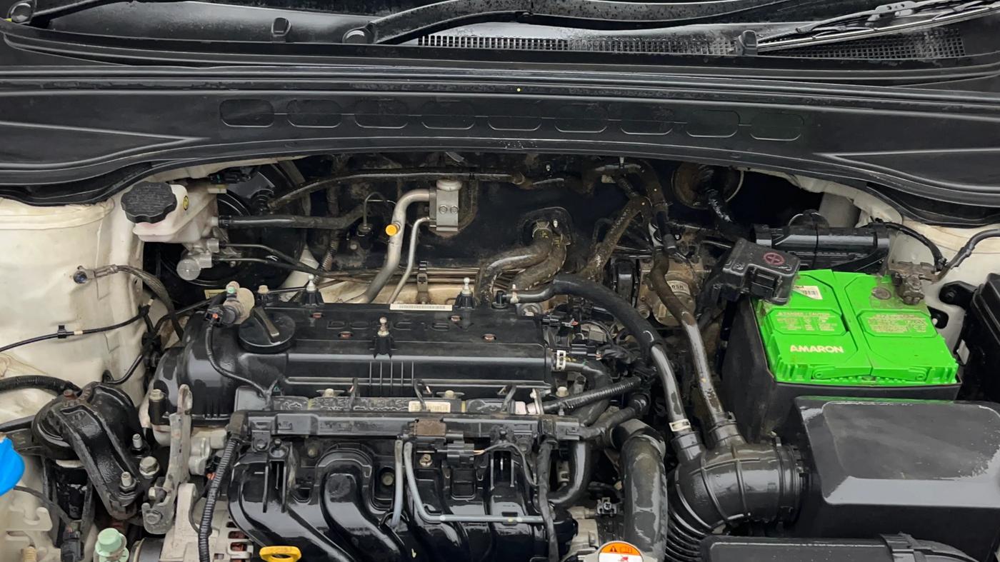 2017 Hyundai Creta E PLUS 1.6 PETROL, Petrol, Manual, 72,887 km, Engine View