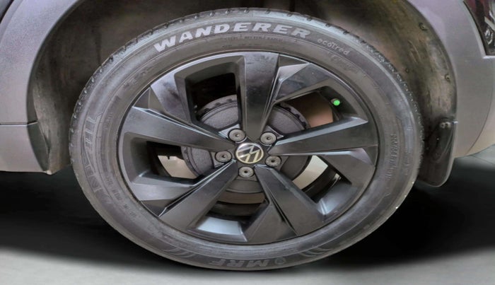 2024 Volkswagen TAIGUN GT PLUS 1.5 TSI DSG, Petrol, Automatic, 18,557 km, Left Rear Wheel