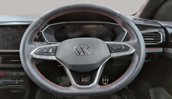 2024 Volkswagen TAIGUN GT PLUS 1.5 TSI DSG, Petrol, Automatic, 18,557 km, Steering Wheel Close Up
