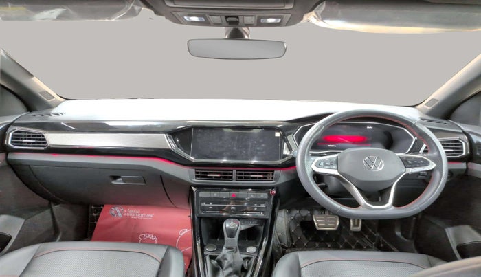 2024 Volkswagen TAIGUN GT PLUS 1.5 TSI DSG, Petrol, Automatic, 18,557 km, Dashboard