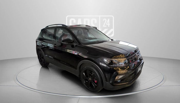 2024 Volkswagen TAIGUN GT PLUS 1.5 TSI DSG, Petrol, Automatic, 18,557 km, Right Front Diagonal