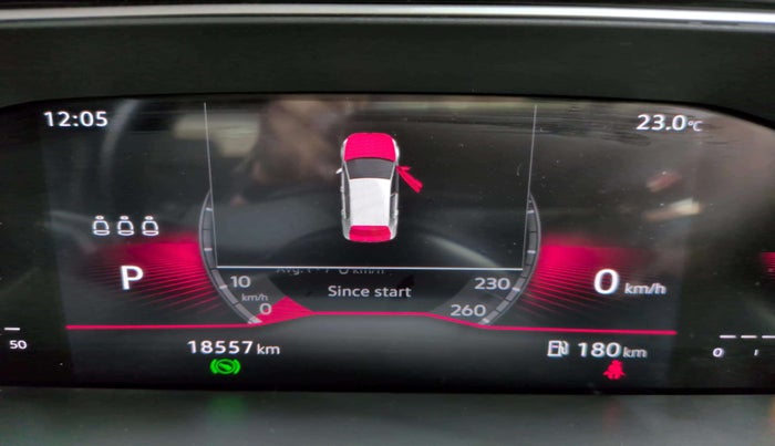 2024 Volkswagen TAIGUN GT PLUS 1.5 TSI DSG, Petrol, Automatic, 18,557 km, Odometer Image