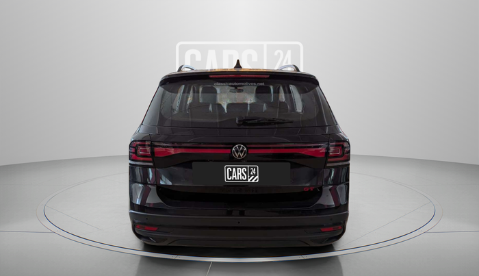 2024 Volkswagen TAIGUN GT PLUS 1.5 TSI DSG, Petrol, Automatic, 18,557 km, Back/Rear