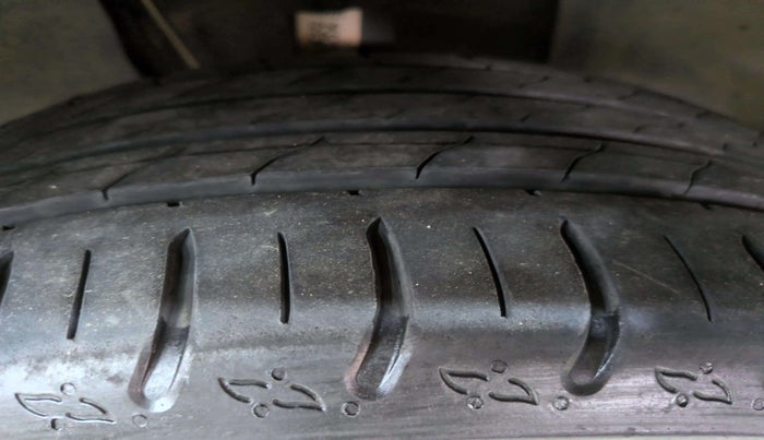 2024 Volkswagen TAIGUN GT PLUS 1.5 TSI DSG, Petrol, Automatic, 18,557 km, Right Rear Tyre Tread