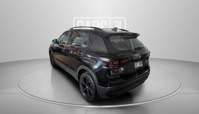 2024 Volkswagen TAIGUN GT PLUS 1.5 TSI DSG, Petrol, Automatic, 18,557 km, Left Back Diagonal