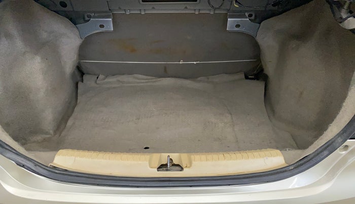 2021 Ford Figo Aspire TITANIUM 1.2 PETROL, Petrol, Manual, 45,310 km, Boot Inside