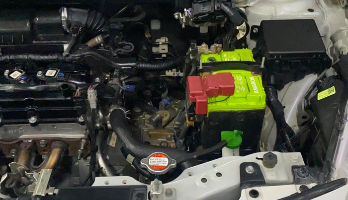 2020 Maruti Swift VXI, Petrol, Manual, 35,194 km, Engine View - Left