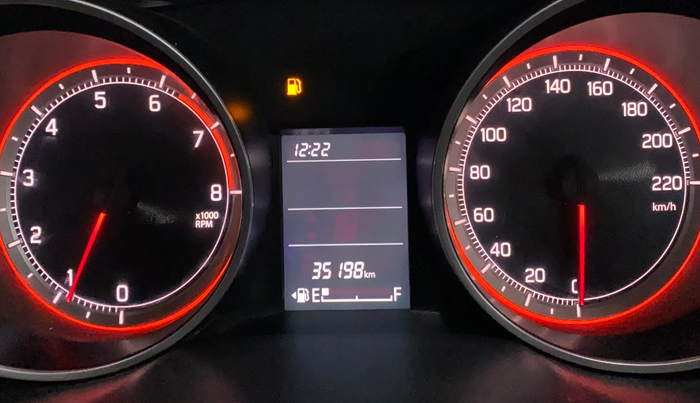 2020 Maruti Swift VXI, Petrol, Manual, 35,194 km, Odometer Image