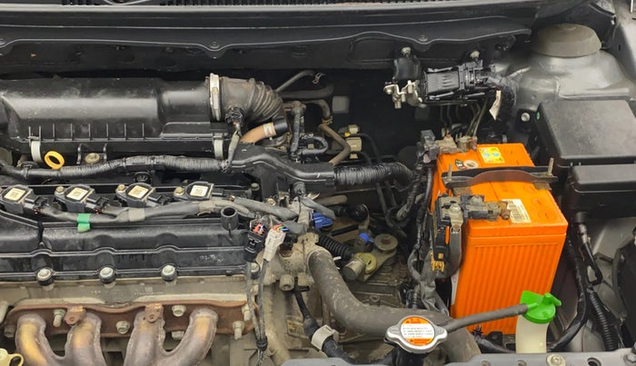 2019 Maruti Baleno DELTA PETROL 1.2, Petrol, Manual, 35,702 km, Engine View - Left