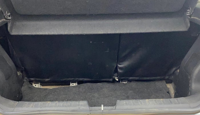 2019 Maruti Baleno DELTA PETROL 1.2, Petrol, Manual, 35,702 km, Boot Inside