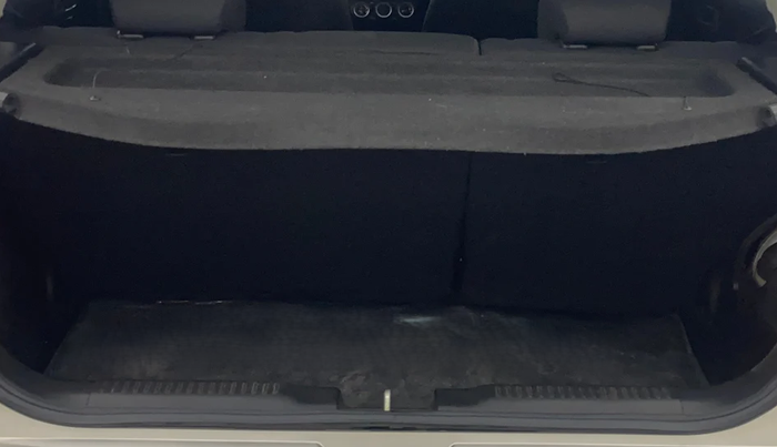 2021 Maruti Swift ZXI AMT, Petrol, Automatic, 22,023 km, Boot Inside