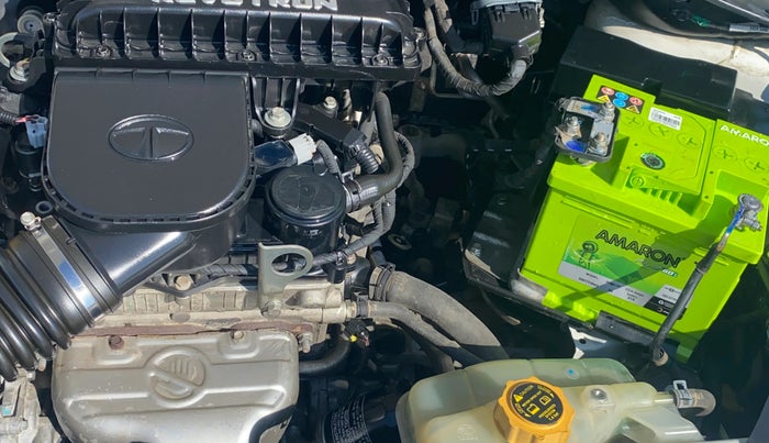 2017 Tata Tiago XZ PETROL, Petrol, Manual, 65,421 km, Engine View - Left