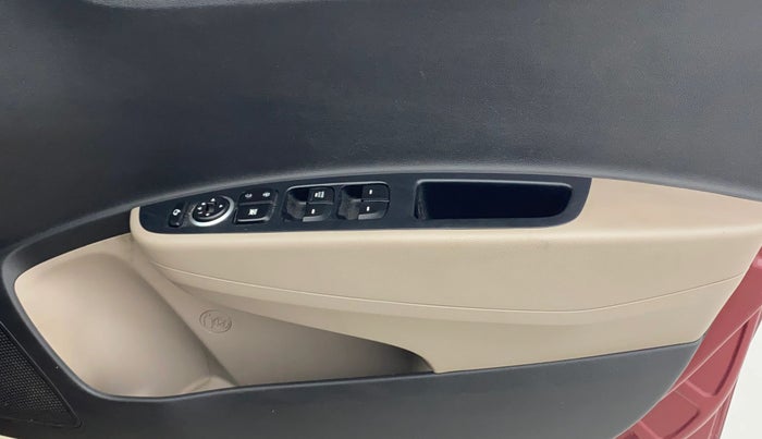 2015 Hyundai Grand i10 ASTA AT 1.2 KAPPA VTVT, Petrol, Automatic, 36,340 km, Driver Side Door Panels Control