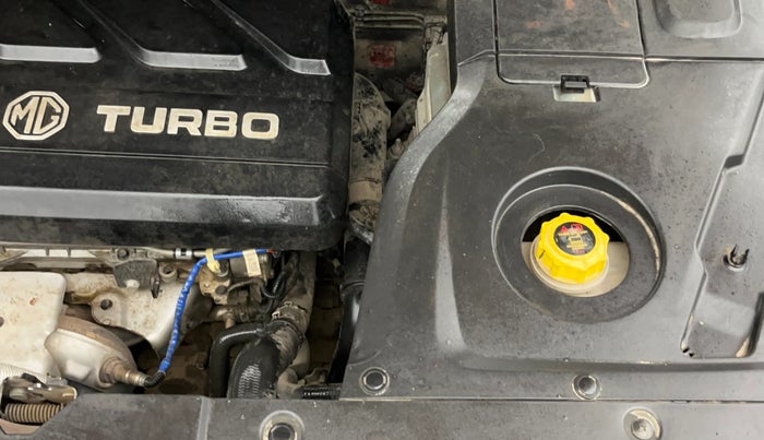 2022 MG HECTOR SHARP 1.5 PETROL CVT, Petrol, Automatic, 20,188 km, Engine View - Left