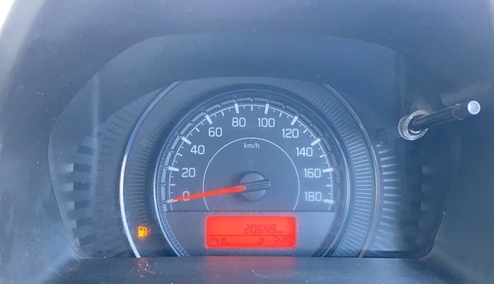 2023 Maruti New Wagon-R LXI 1.0, Petrol, Manual, 20,648 km, Odometer Image