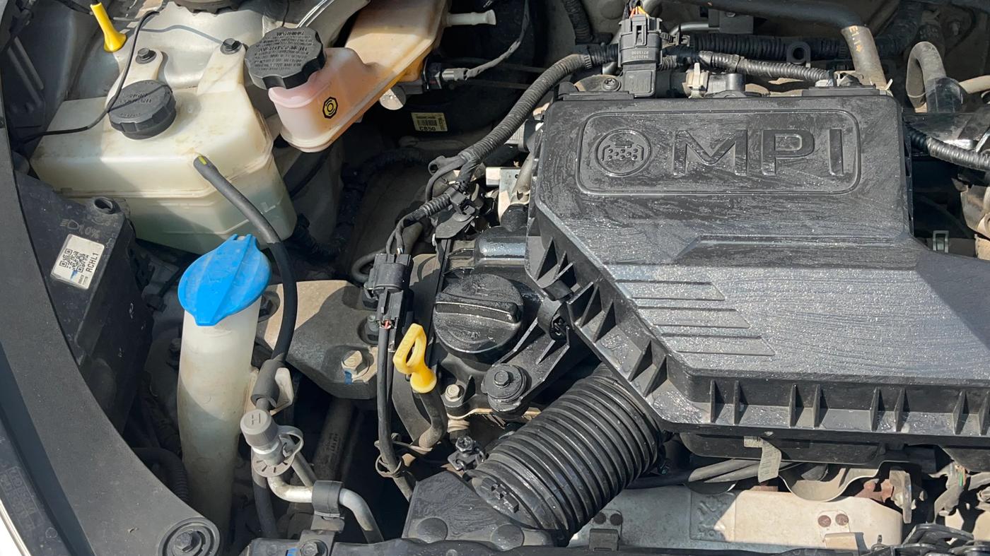 2019 Hyundai NEW SANTRO SPORTZ MT, Petrol, Manual, 31,395 km, Engine View - Right