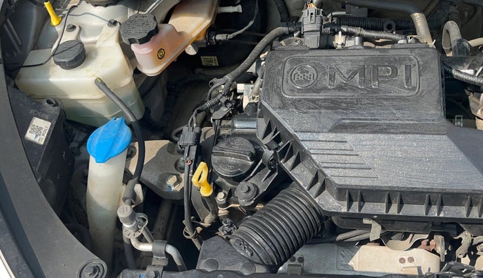 2019 Hyundai NEW SANTRO SPORTZ MT, Petrol, Manual, 31,395 km, Engine View - Right