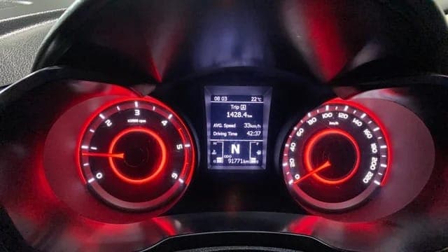 2022 Mahindra XUV300 W6 1.5 DIESEL AMT, Diesel, Automatic, 91,756 km, Odometer Image