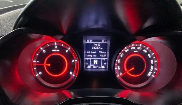 2022 Mahindra XUV300 W6 1.5 DIESEL AMT, Diesel, Automatic, 91,756 km, Odometer Image