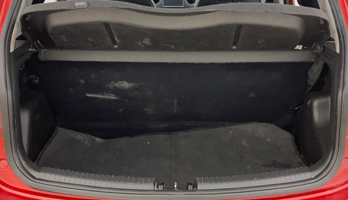 2018 Hyundai Grand i10 SPORTZ 1.2 KAPPA VTVT DUAL TONE, Petrol, Manual, 53,108 km, Boot Inside