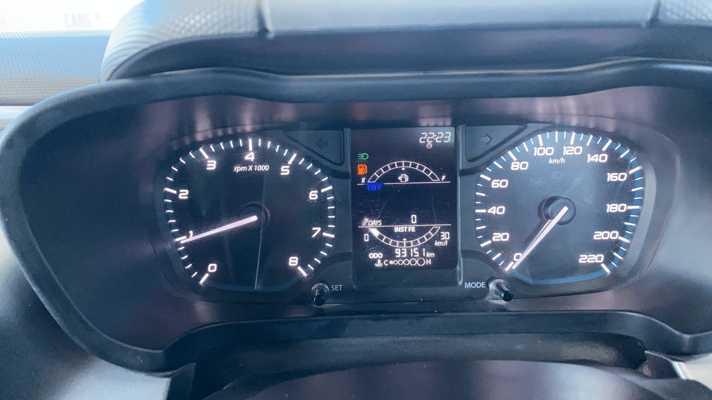 2021 Tata ALTROZ XT DIESEL, Diesel, Manual, 93,242 km, Odometer Image