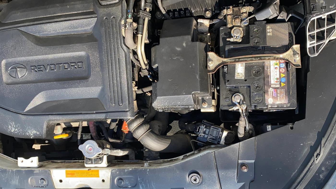 2021 Tata ALTROZ XT DIESEL, Diesel, Manual, 93,242 km, Engine View - Left