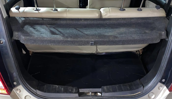 2014 Maruti Wagon R 1.0 VXI, Petrol, Manual, 45,506 km, Boot Inside