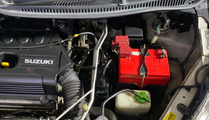 2014 Maruti Wagon R 1.0 VXI, Petrol, Manual, 45,506 km, Engine View - Left