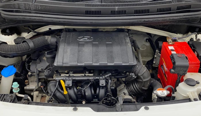 2015 Hyundai Grand i10 SPORTZ 1.2 KAPPA VTVT, Petrol, Manual, 20,964 km, Engine View