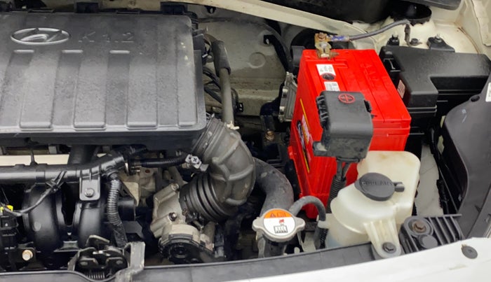 2015 Hyundai Grand i10 SPORTZ 1.2 KAPPA VTVT, Petrol, Manual, 20,964 km, Engine View - Left