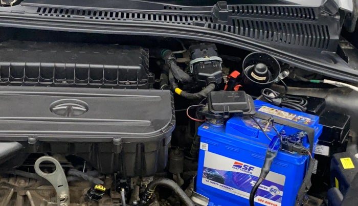 2021 Tata Tiago XE PETROL, Petrol, Manual, 4,384 km, Engine View - Left