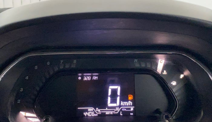 2021 Tata Tiago XE PETROL, Petrol, Manual, 4,384 km, Odometer Image